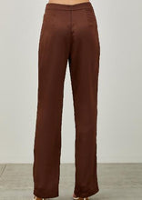 Load image into Gallery viewer, satin hiwaist pant
