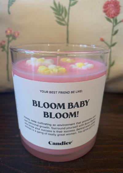 candle - bloom