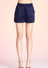 Load image into Gallery viewer, navy shorts 
