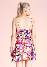 Load image into Gallery viewer, pucci print cowl cami dress
