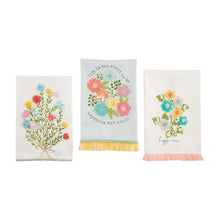 Load image into Gallery viewer, floral towel
