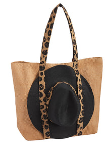 hat and tote set