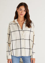 Load image into Gallery viewer, river plaid button blouse
