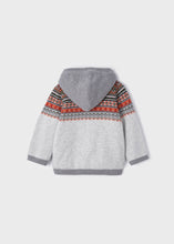 Load image into Gallery viewer, boys lined faire isle zip cardigan
