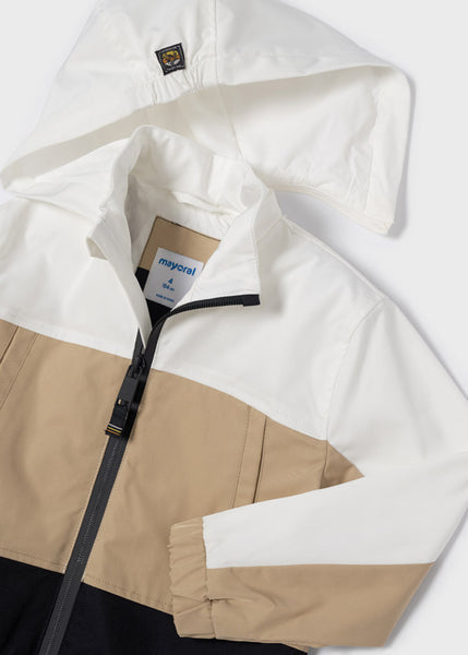 boys colorblock windbreaker