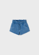 Load image into Gallery viewer, girls washed french terry shorts
