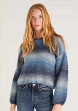 Load image into Gallery viewer, women plush ombre sweater
