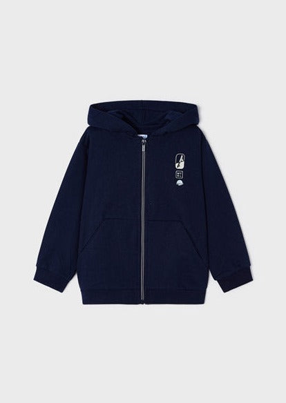 boys skateboard zip hoodie