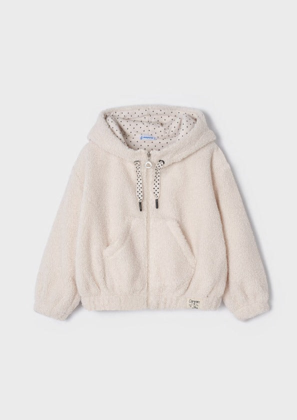 Girls on sale sherpa sweatshirt